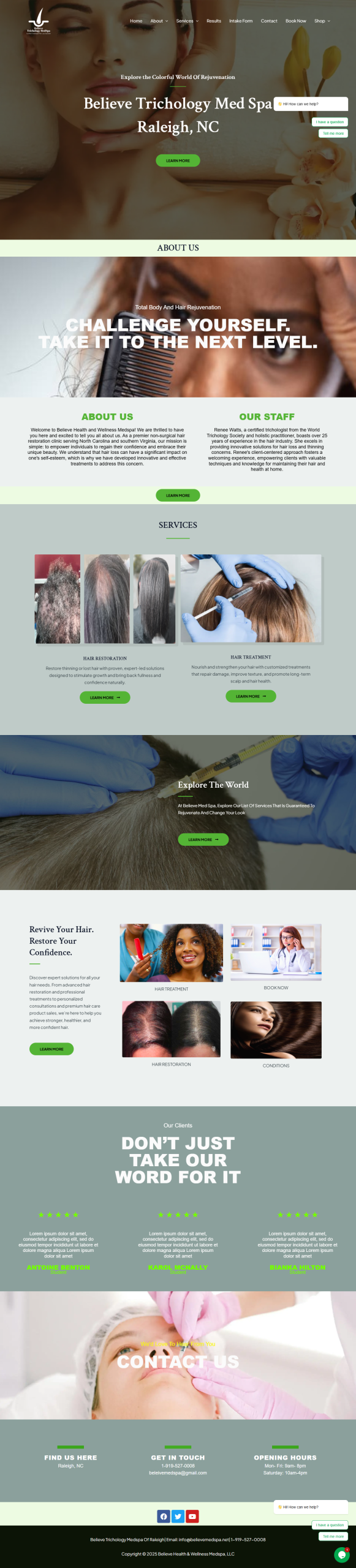 screencapture believemedspa net 2025 09 16 14 33 31